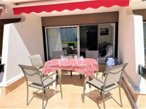 Studio Cabine à La Grande Motte - Plage Proche, Climatisé, Terrasse, Parking - FR-1-790-8